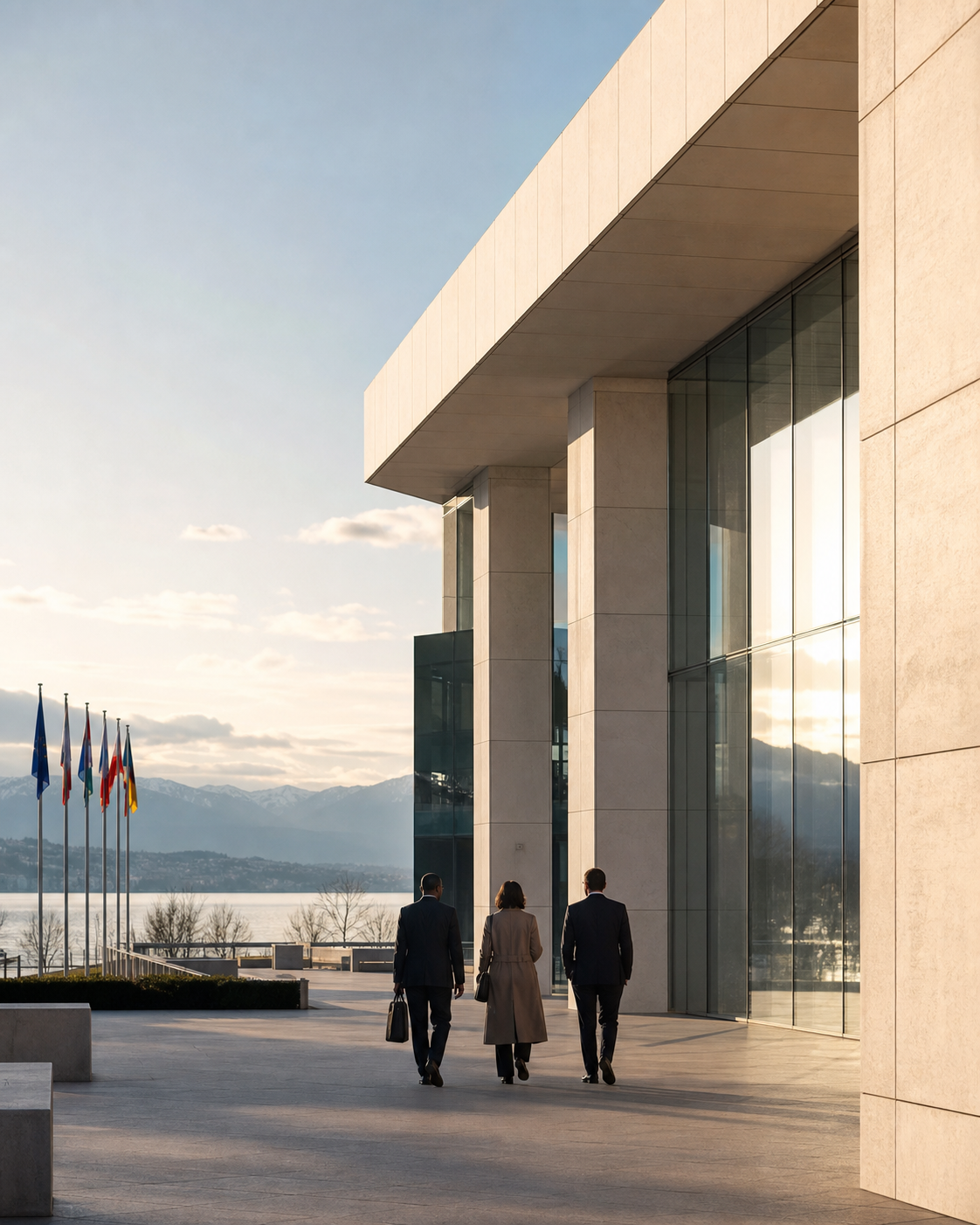Architecture institutionnelle contemporaine à Genève
